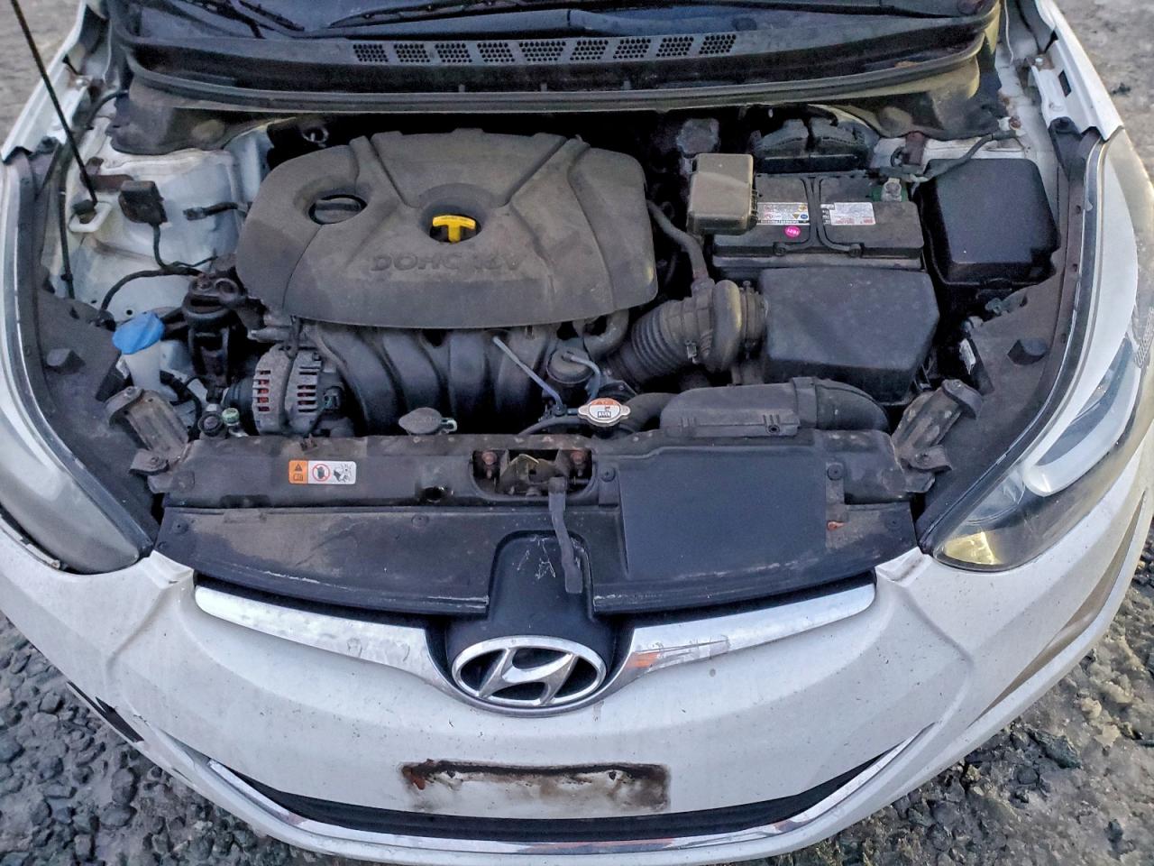 2015 HYUNDAI ELANTRA SE photo 11