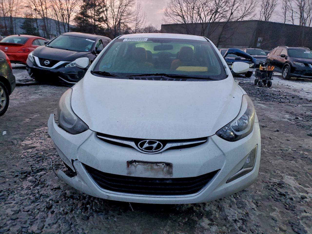2015 HYUNDAI ELANTRA SE photo 5