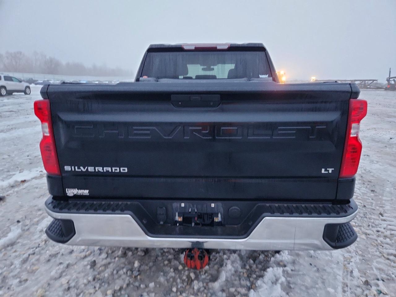 2020 CHEVROLET SILVERADO K1500 LT photo 6