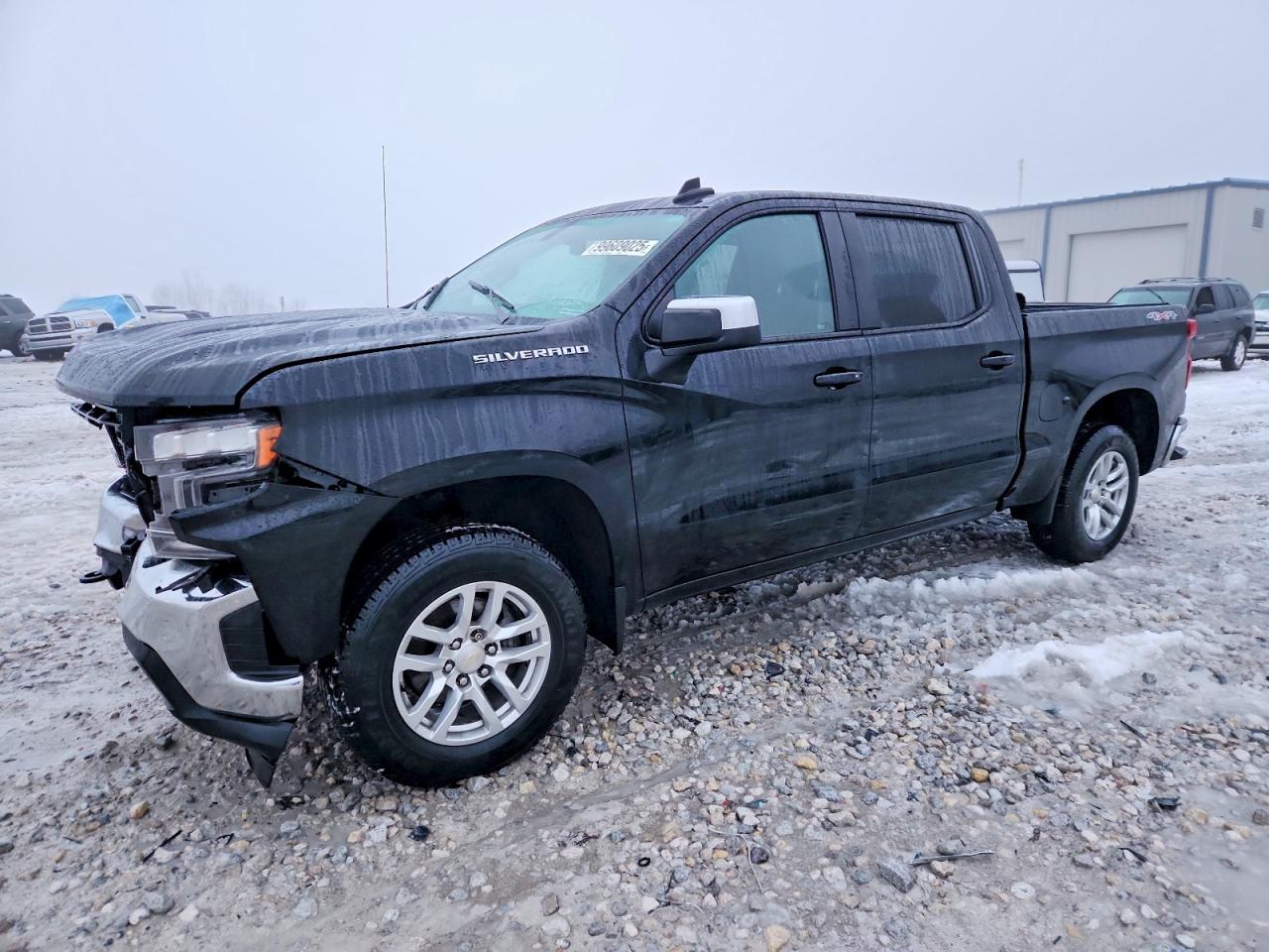 2020 CHEVROLET SILVERADO
