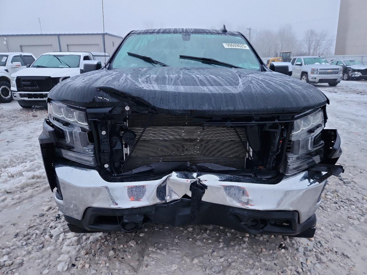 2020 CHEVROLET SILVERADO K1500 LT photo 5