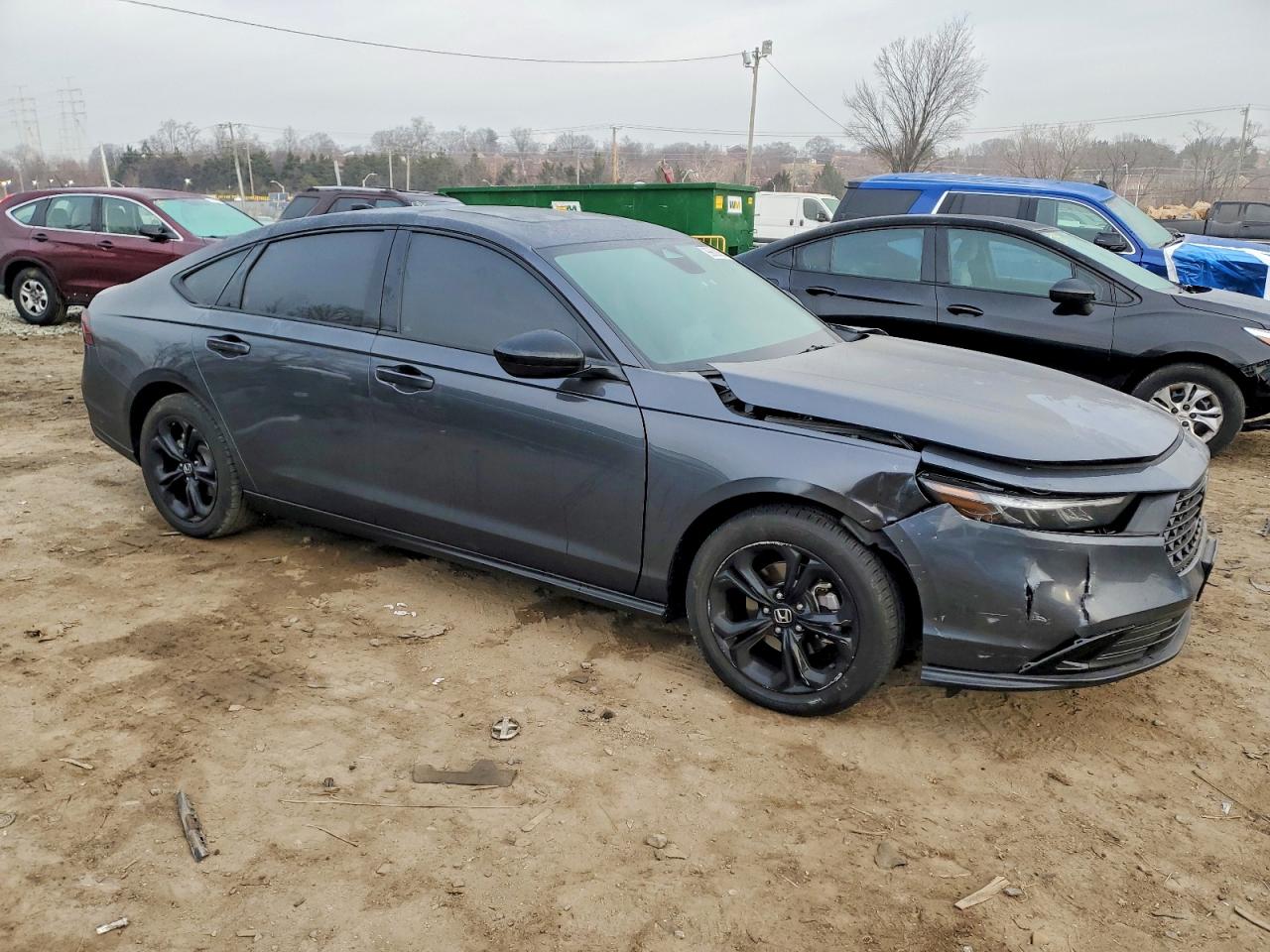 2025 HONDA ACCORD SE photo 4