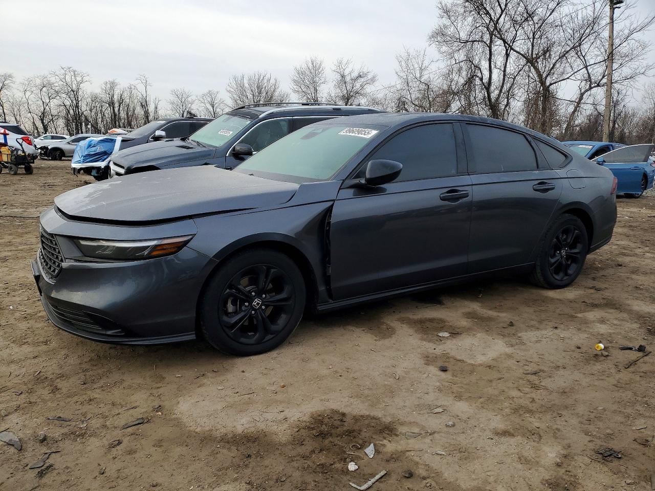 2025 HONDA ACCORD