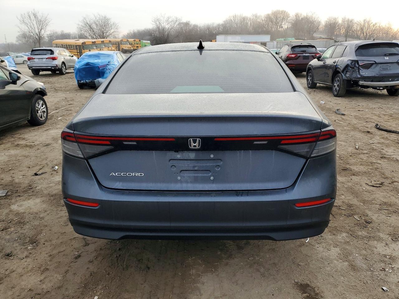 2025 HONDA ACCORD SE photo 6