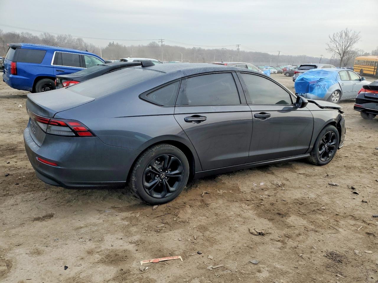 2025 HONDA ACCORD SE photo 3