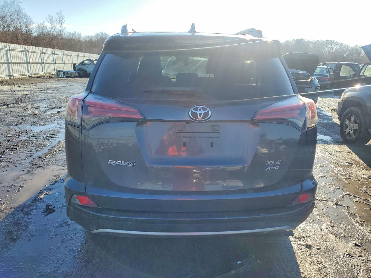 2017 TOYOTA RAV4 XLE photo 6