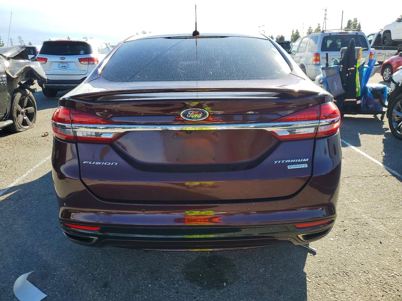 2017 FORD FUSION TITANIUM photo 6
