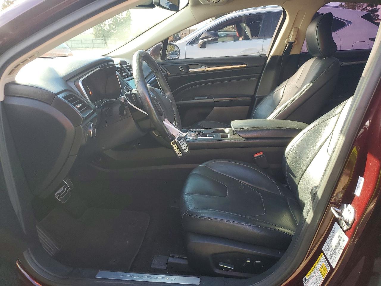 2017 FORD FUSION TITANIUM photo 7