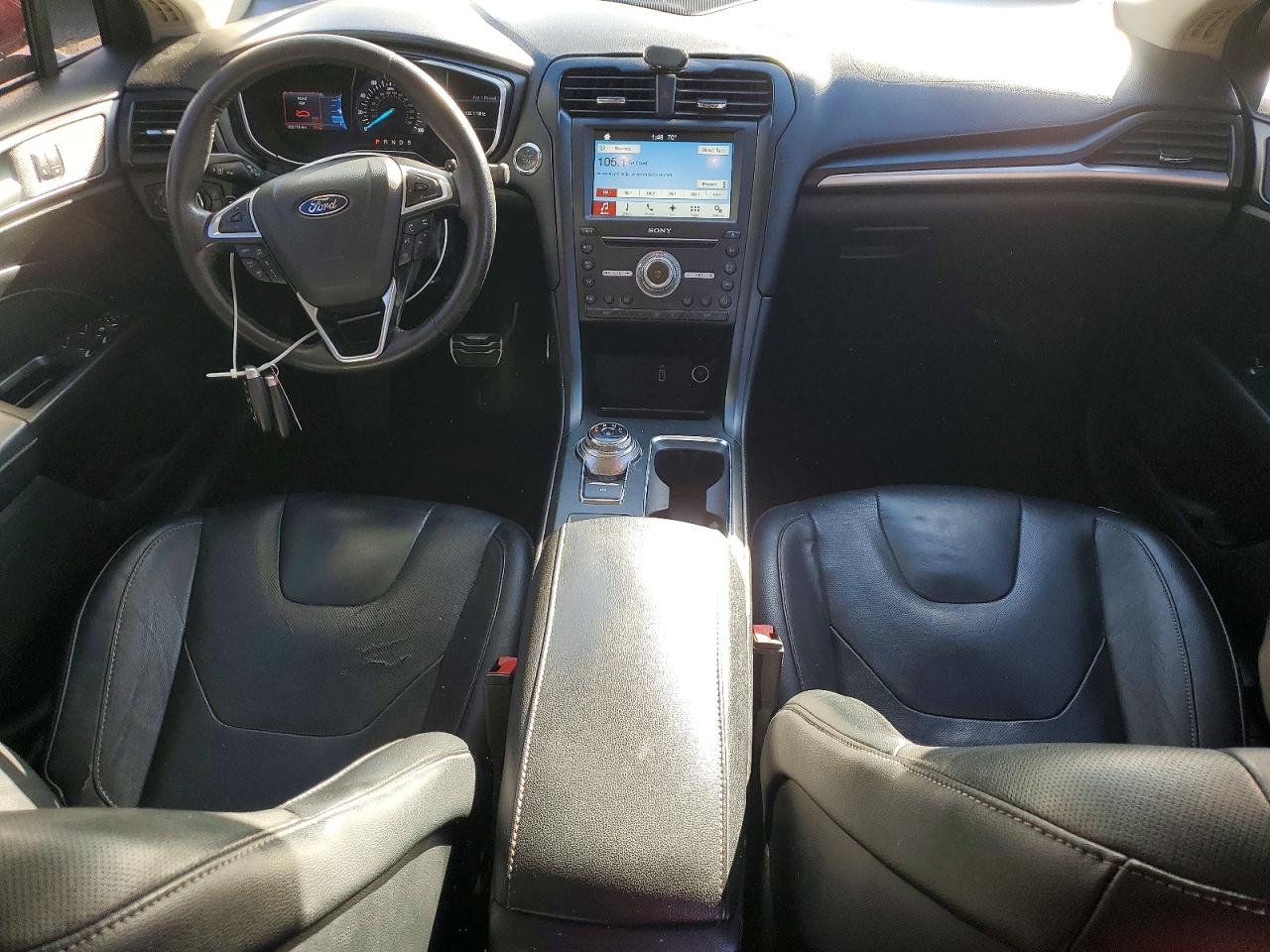 2017 FORD FUSION TITANIUM photo 8