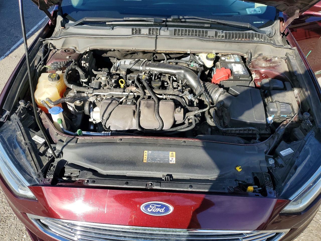 2017 FORD FUSION TITANIUM photo 11