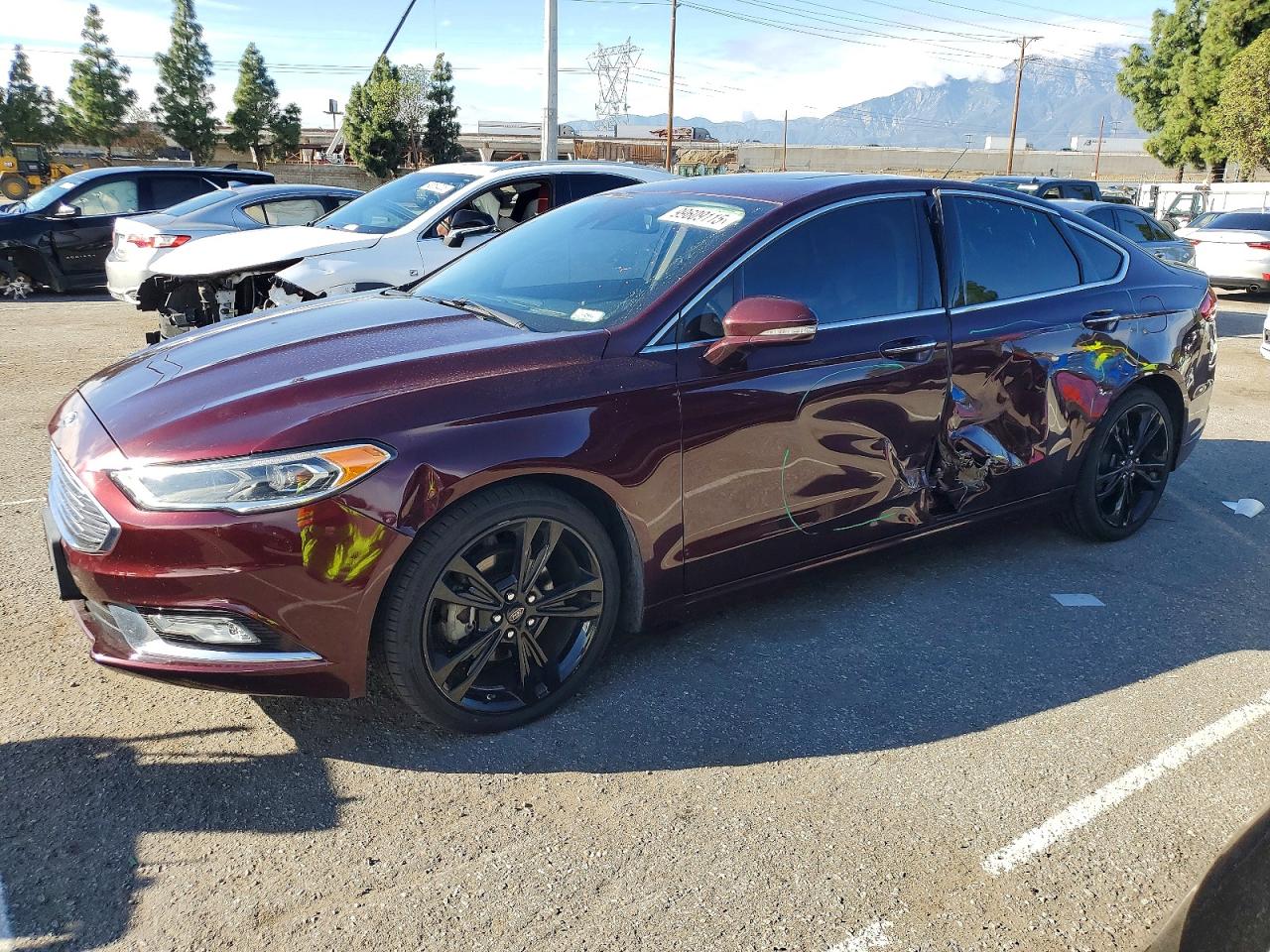2017 FORD FUSION
