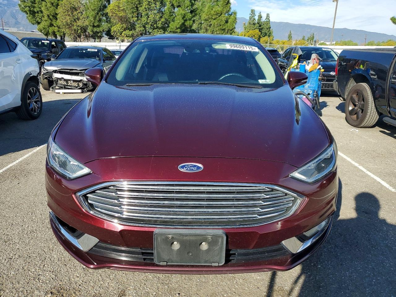 2017 FORD FUSION TITANIUM photo 5