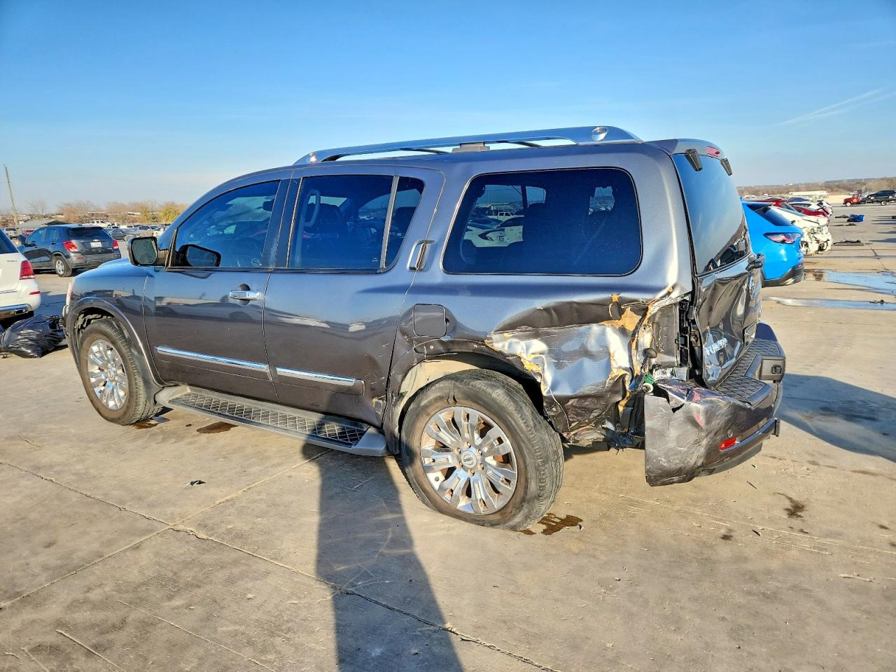 2015 NISSAN ARMADA PLATINUM photo 2