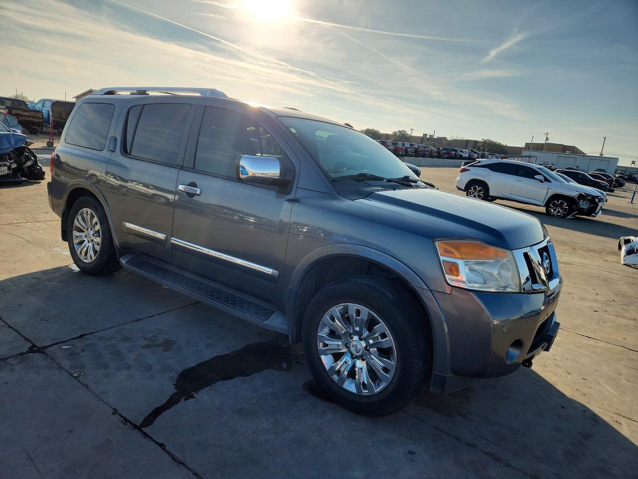 2015 NISSAN ARMADA PLATINUM photo 4