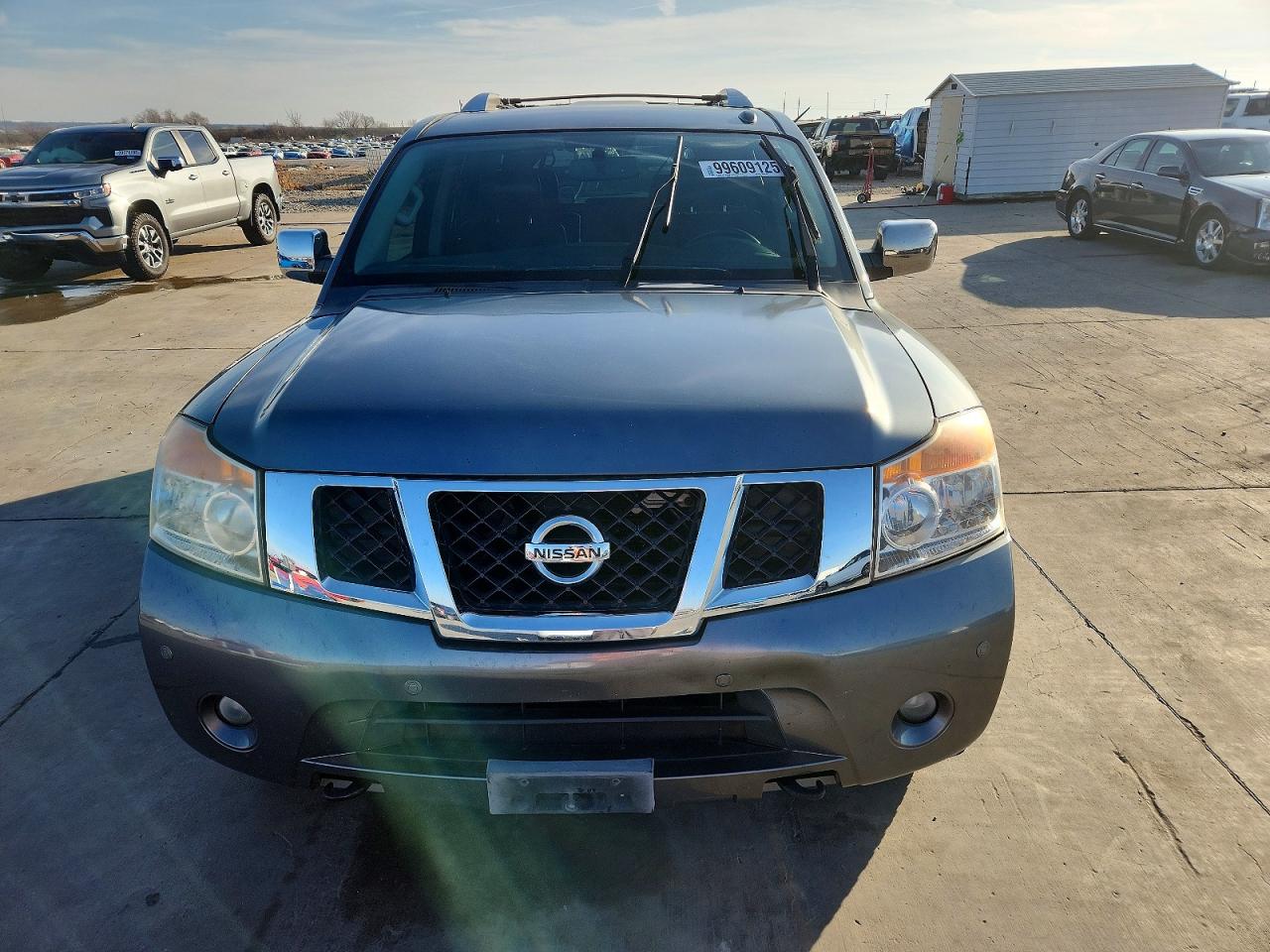 2015 NISSAN ARMADA PLATINUM photo 5