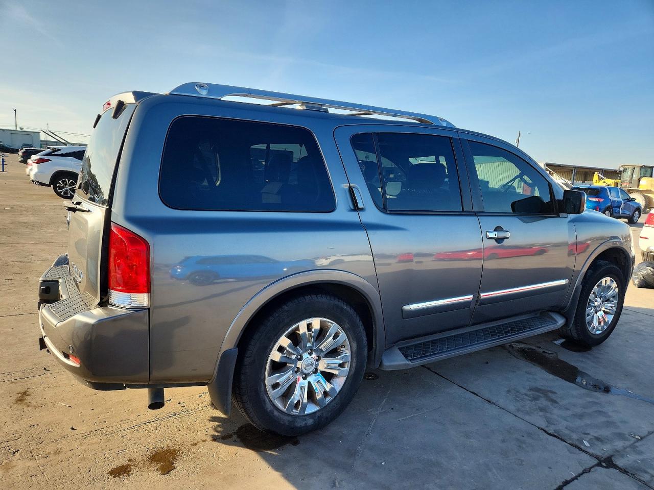 2015 NISSAN ARMADA PLATINUM photo 3