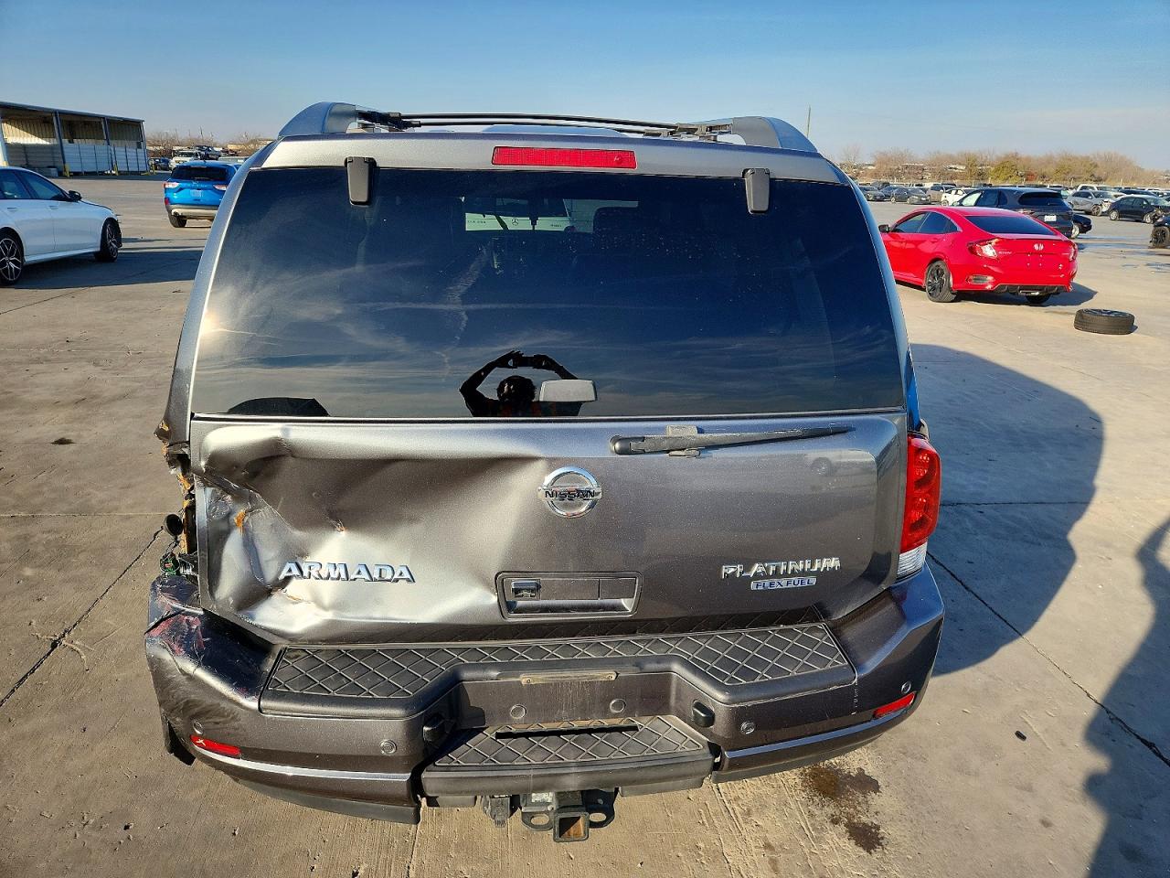 2015 NISSAN ARMADA PLATINUM photo 6