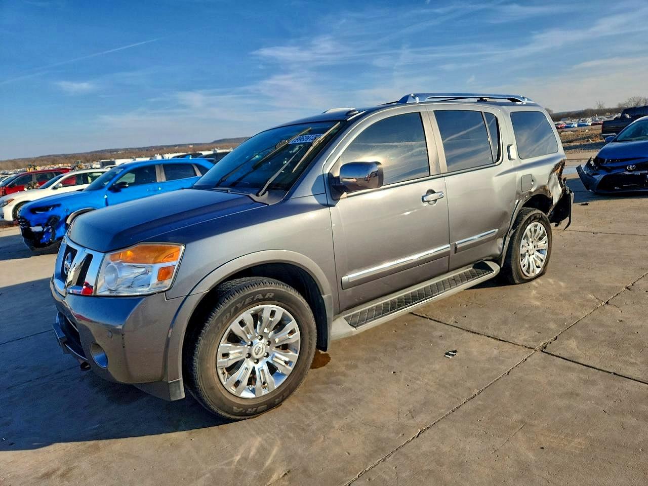 2015 NISSAN ARMADA
