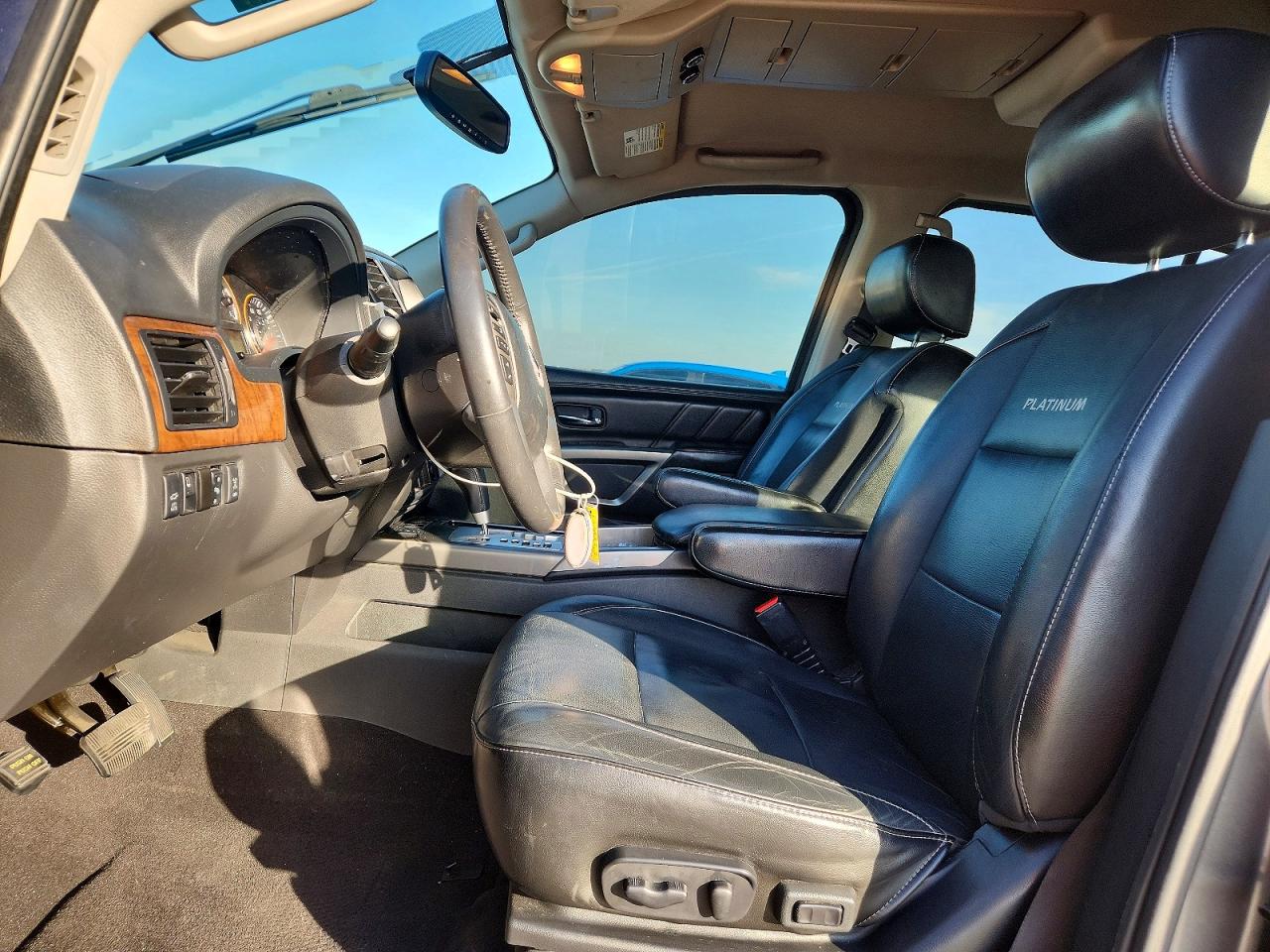 2015 NISSAN ARMADA PLATINUM photo 7