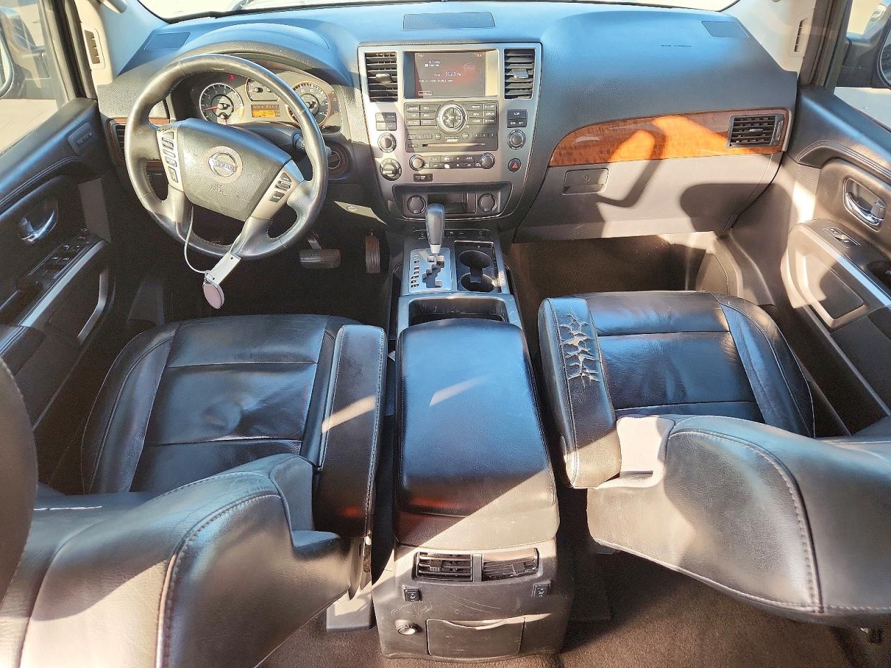 2015 NISSAN ARMADA PLATINUM photo 8