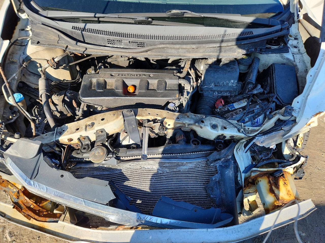 2012 HONDA CIVIC LX photo 11