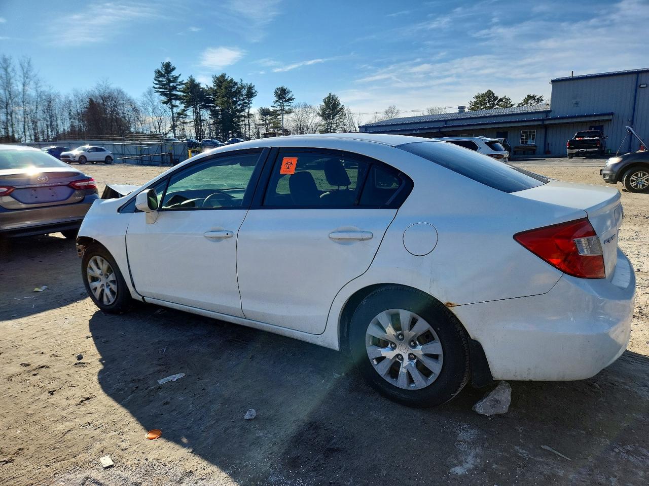 2012 HONDA CIVIC LX photo 2