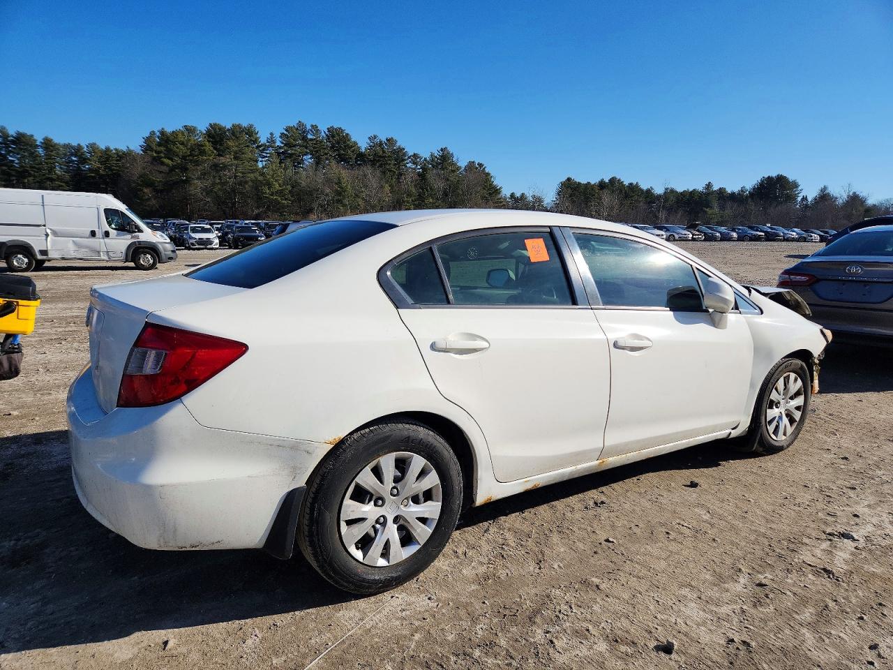 2012 HONDA CIVIC LX photo 3