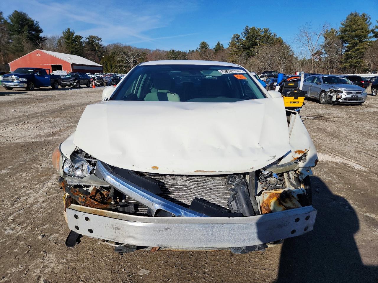 2012 HONDA CIVIC LX photo 5
