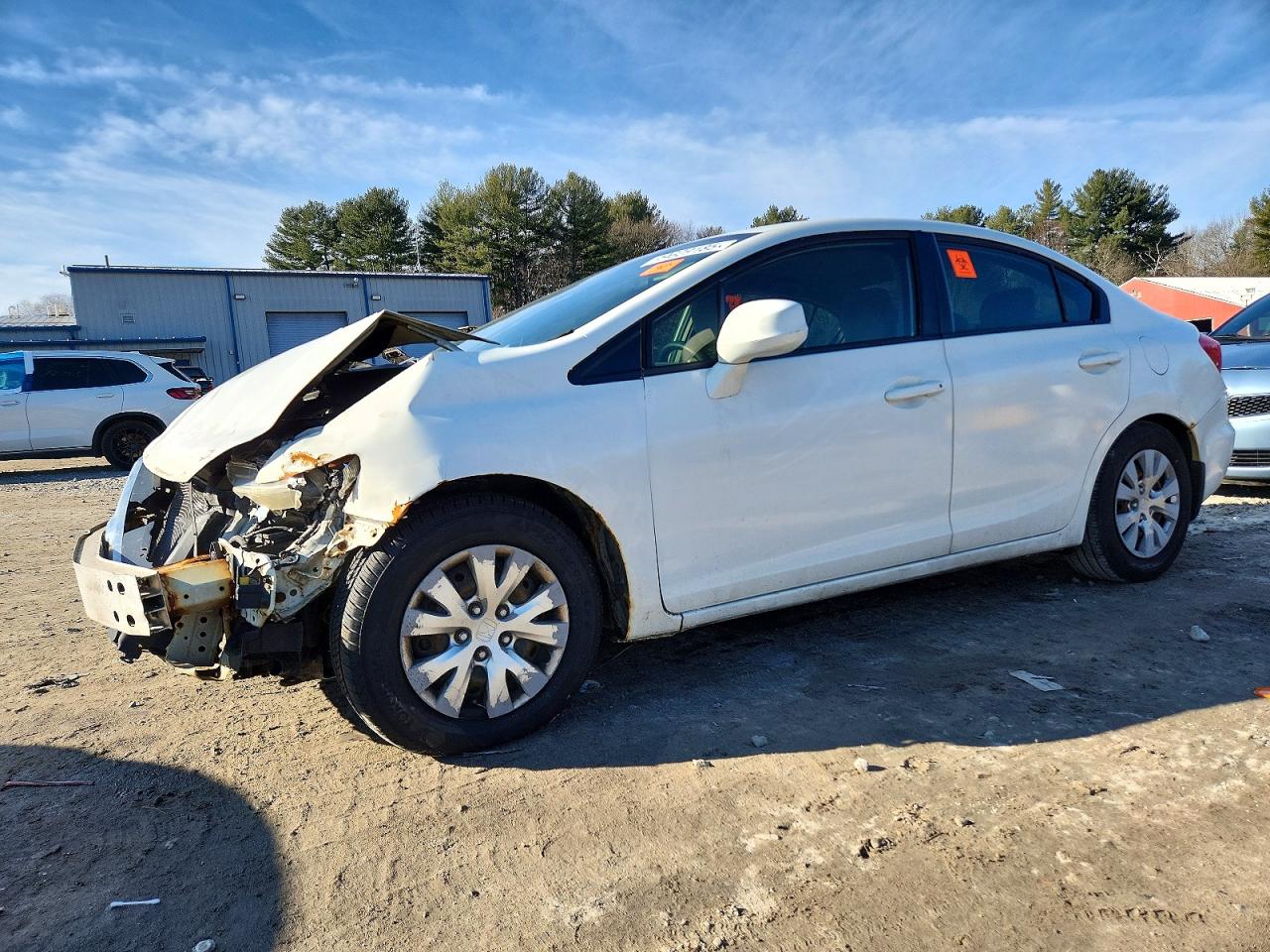 2012 HONDA CIVIC