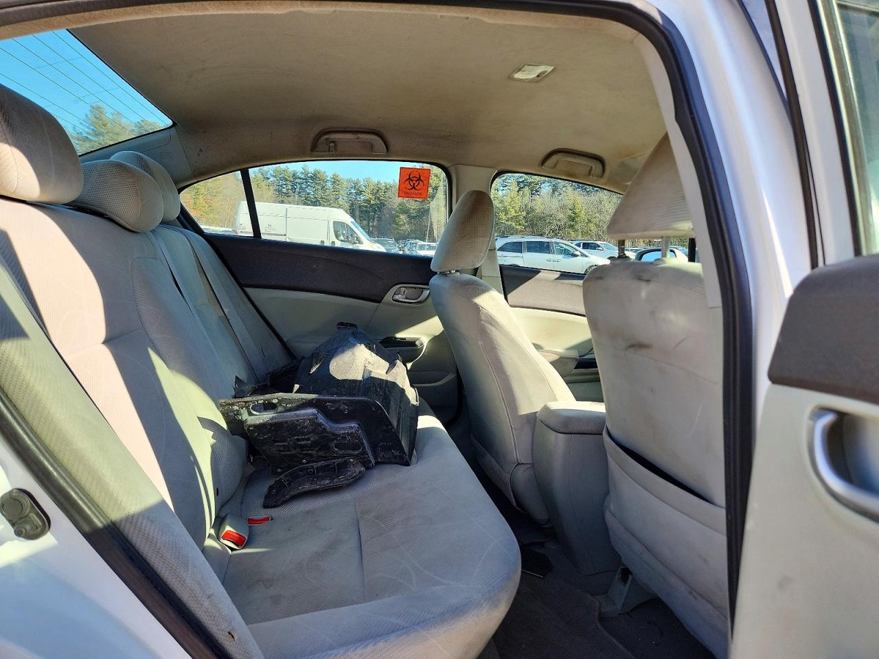 2012 HONDA CIVIC LX photo 10