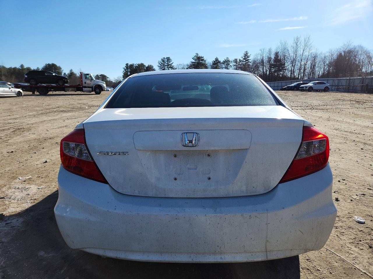2012 HONDA CIVIC LX photo 6