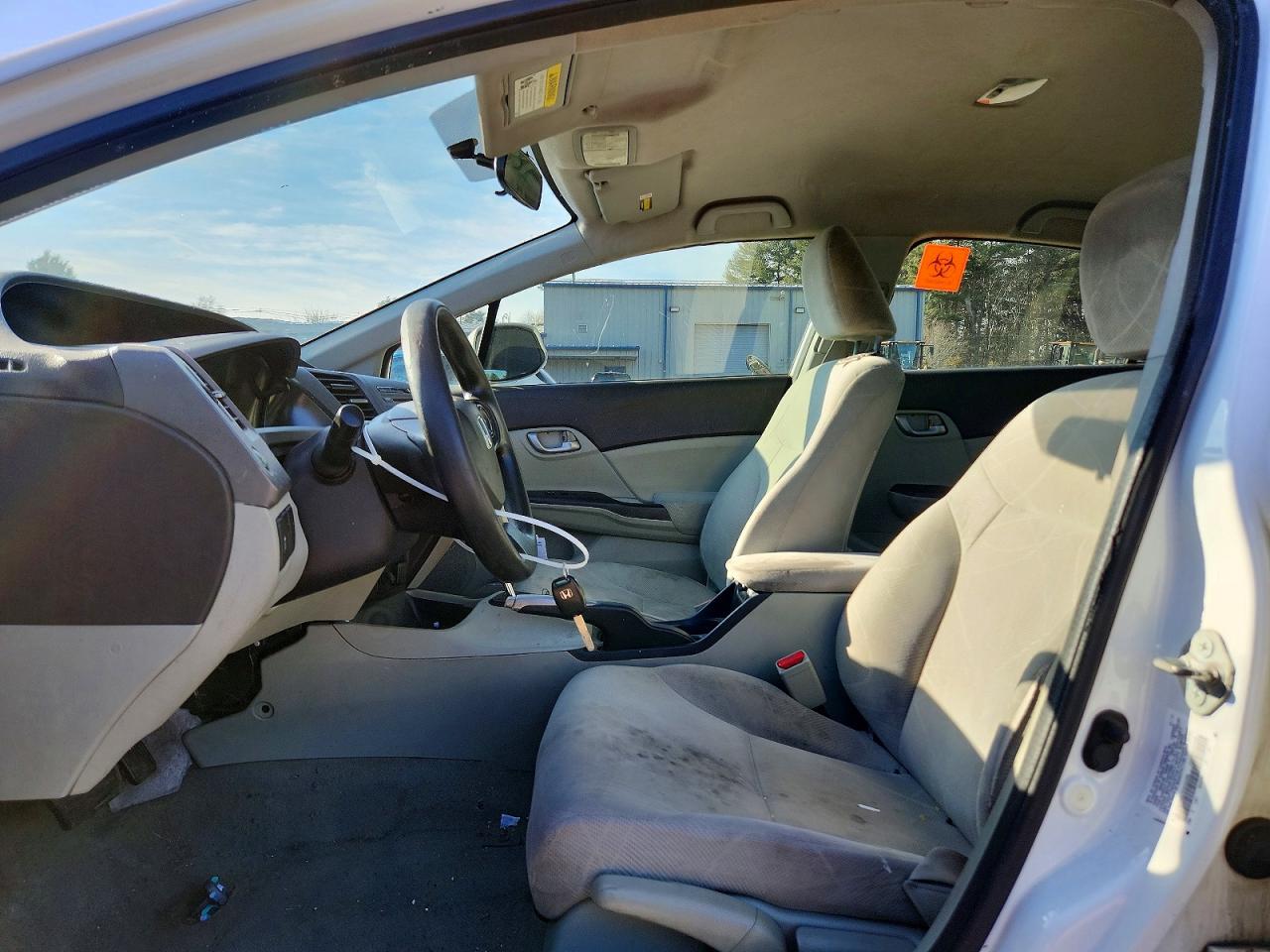 2012 HONDA CIVIC LX photo 7