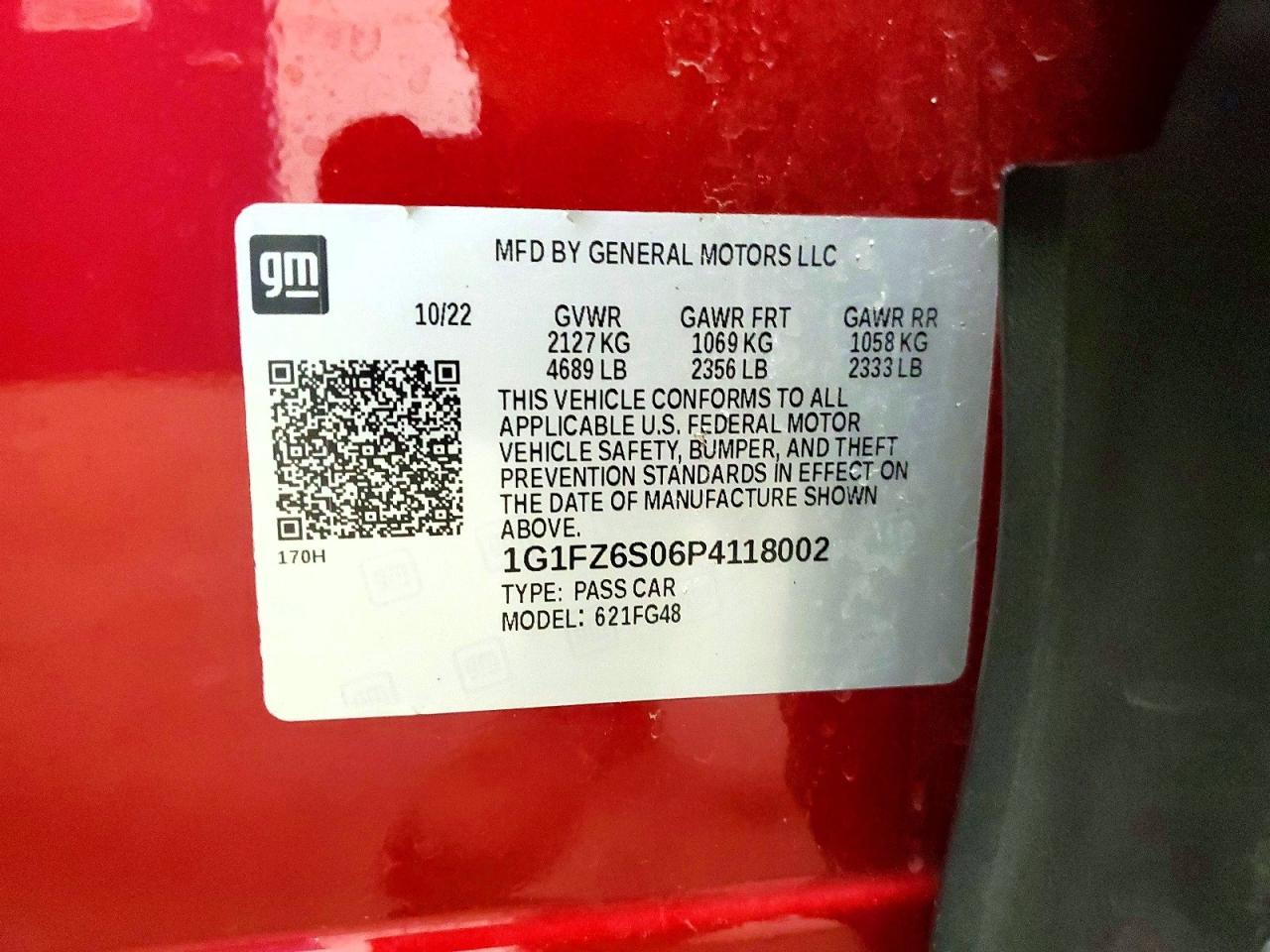 2023 CHEVROLET BOLT EUV PREMIER photo 14