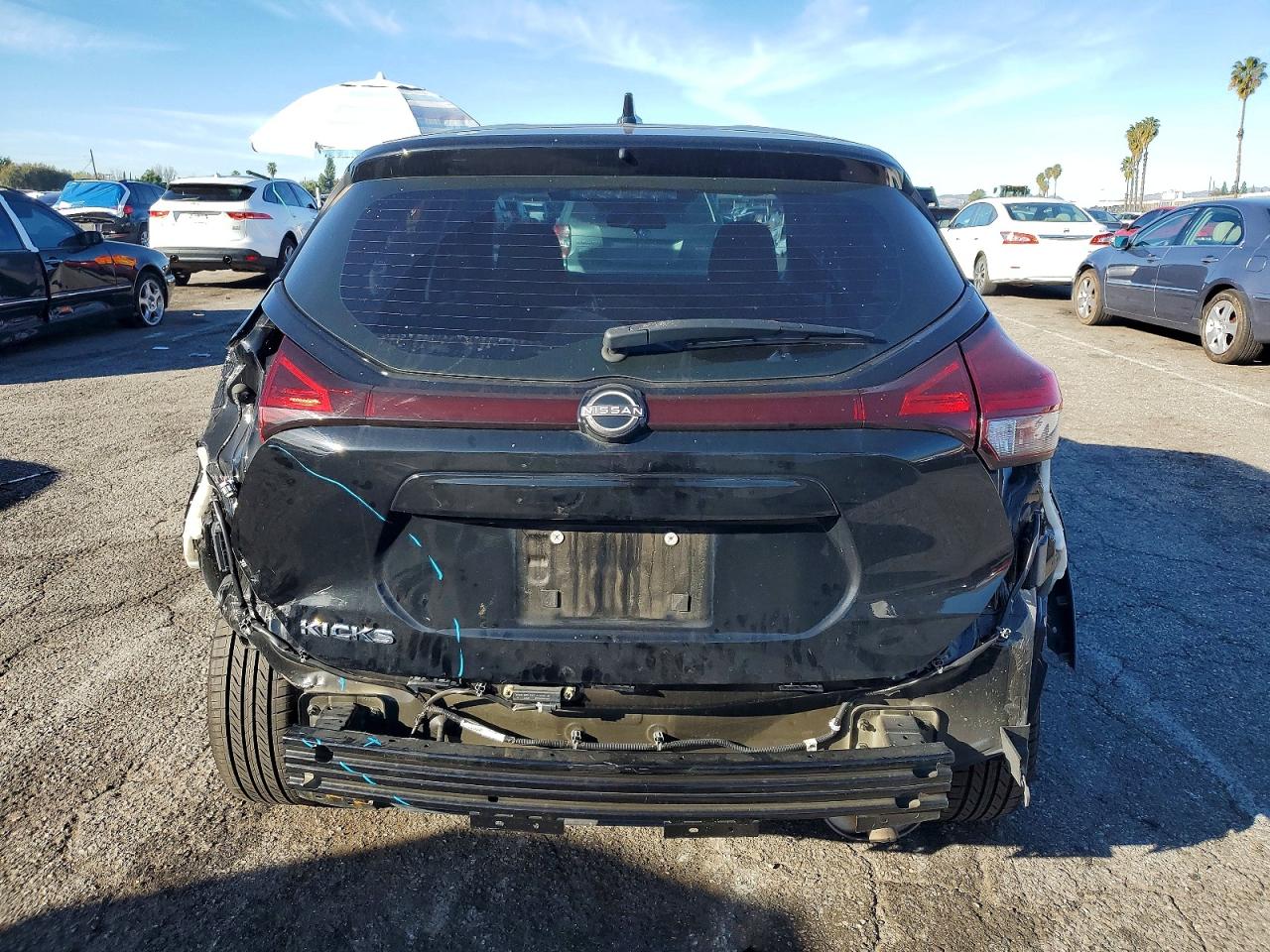 2023 NISSAN KICKS S photo 16