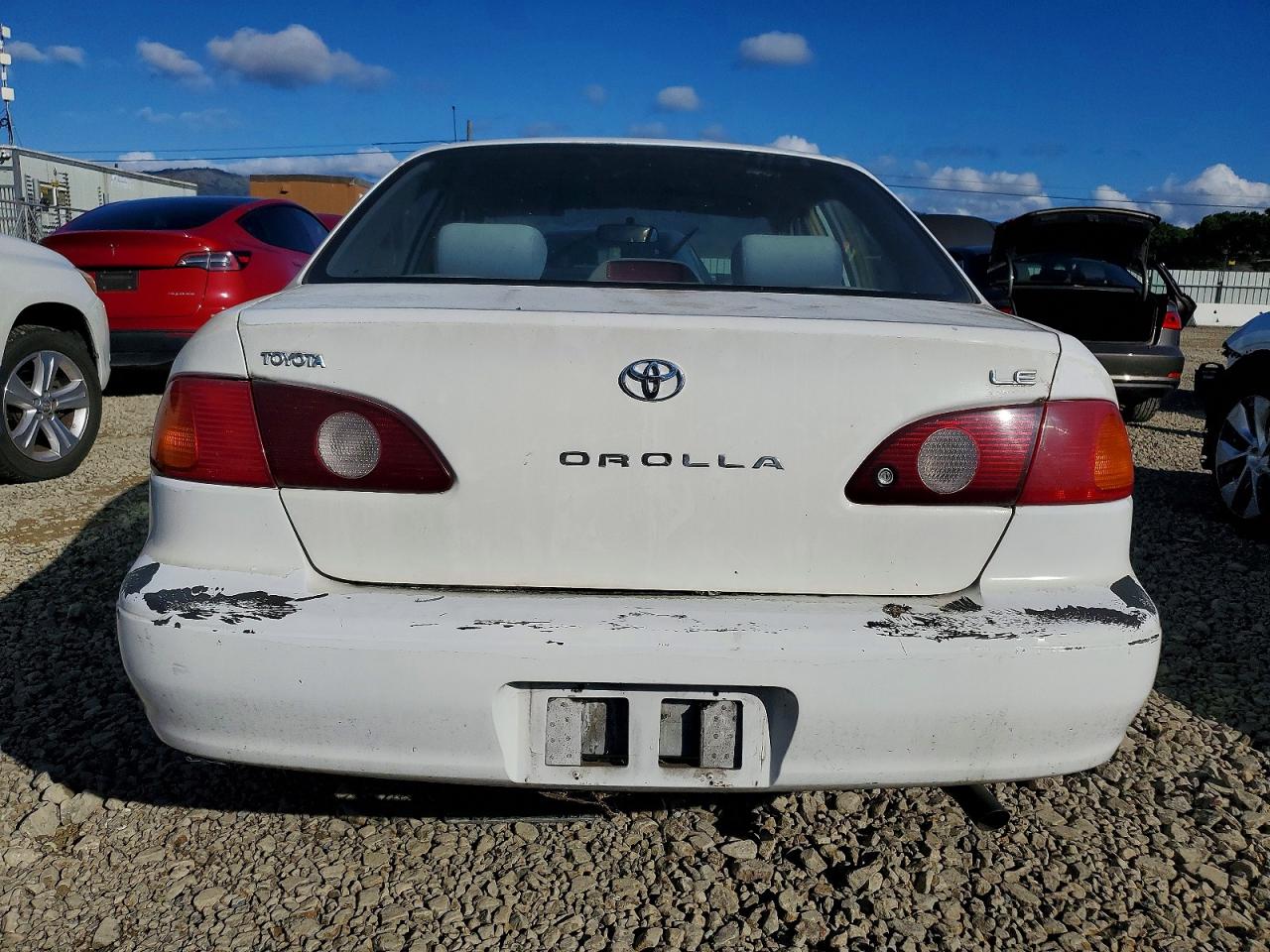 2001 TOYOTA COROLLA CE photo 6