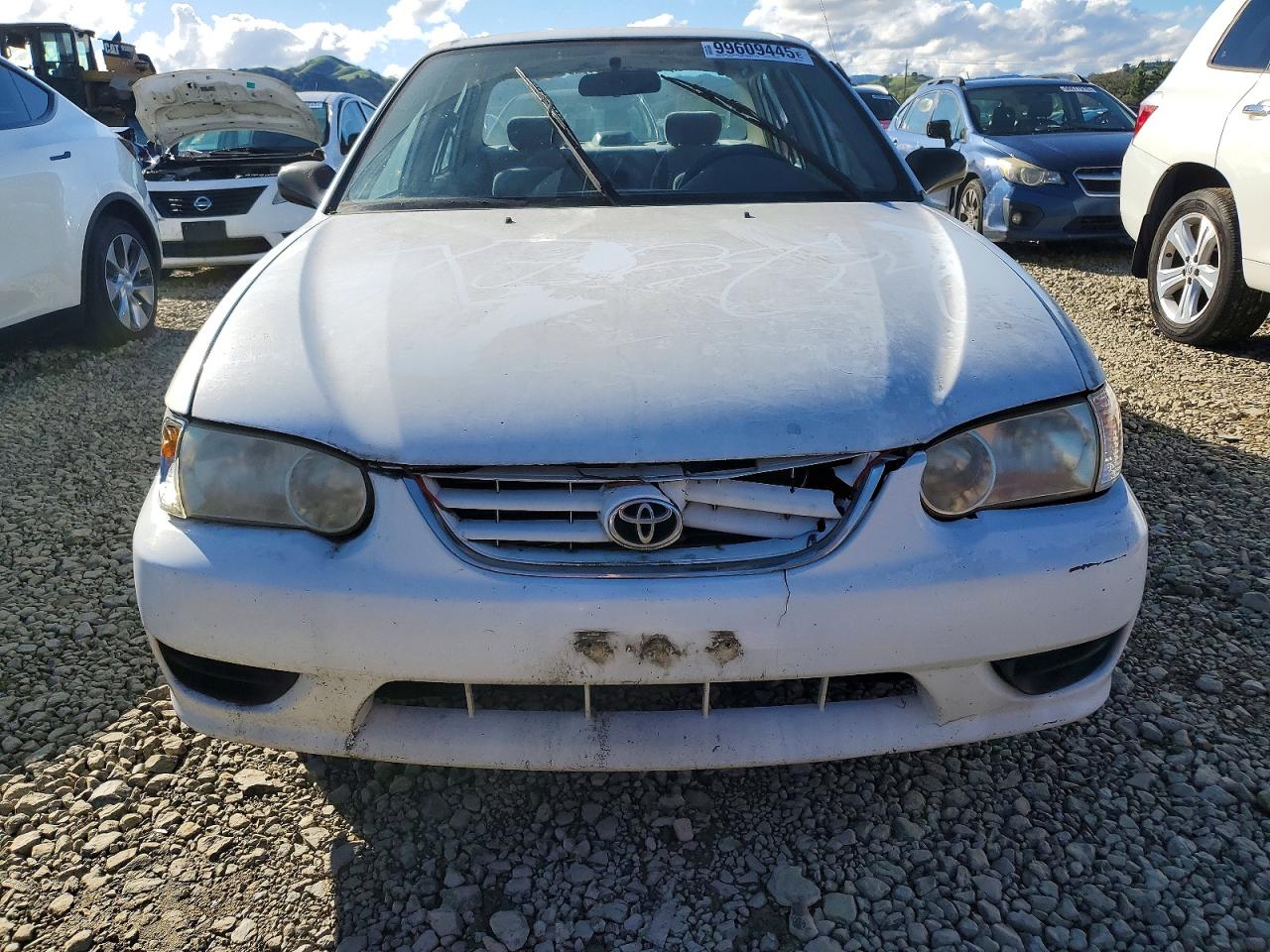 2001 TOYOTA COROLLA CE photo 5