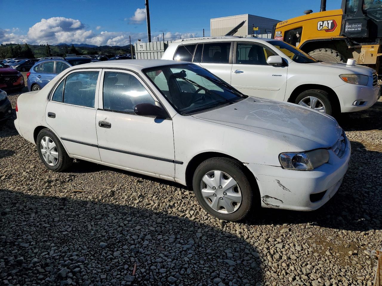 2001 TOYOTA COROLLA CE photo 4