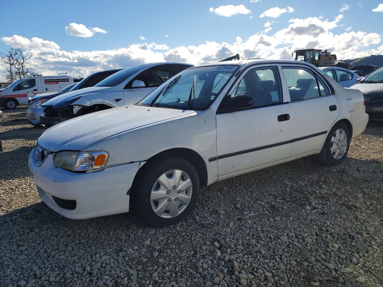 2001 TOYOTA COROLLA