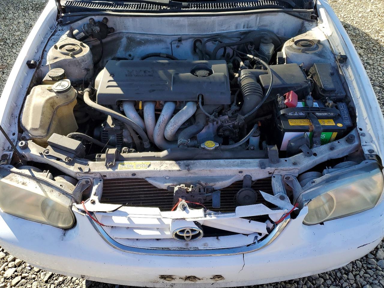2001 TOYOTA COROLLA CE photo 11