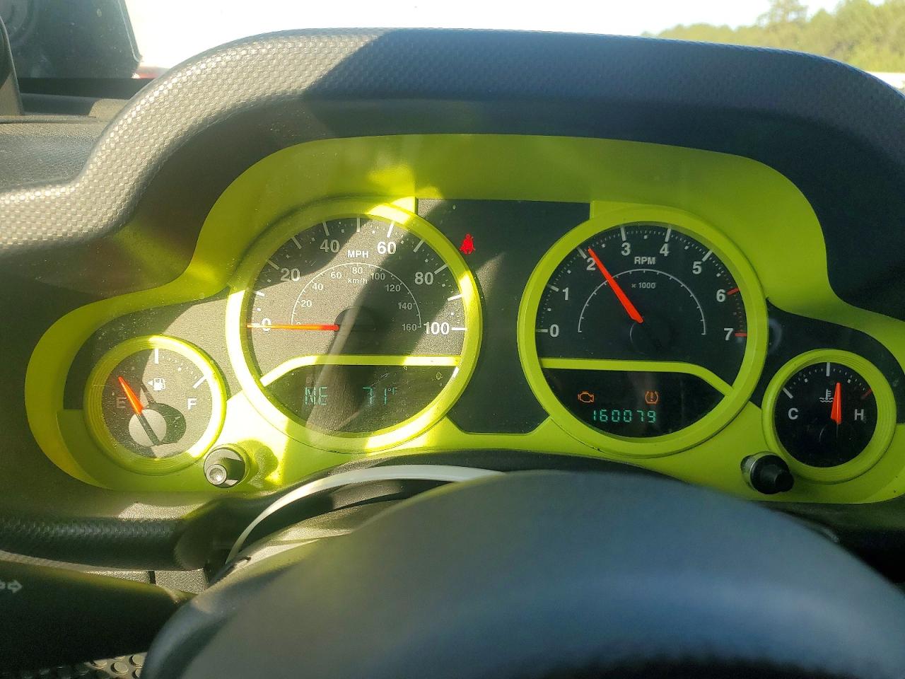 2009 JEEP WRANGLER UNLIMITED X photo 9