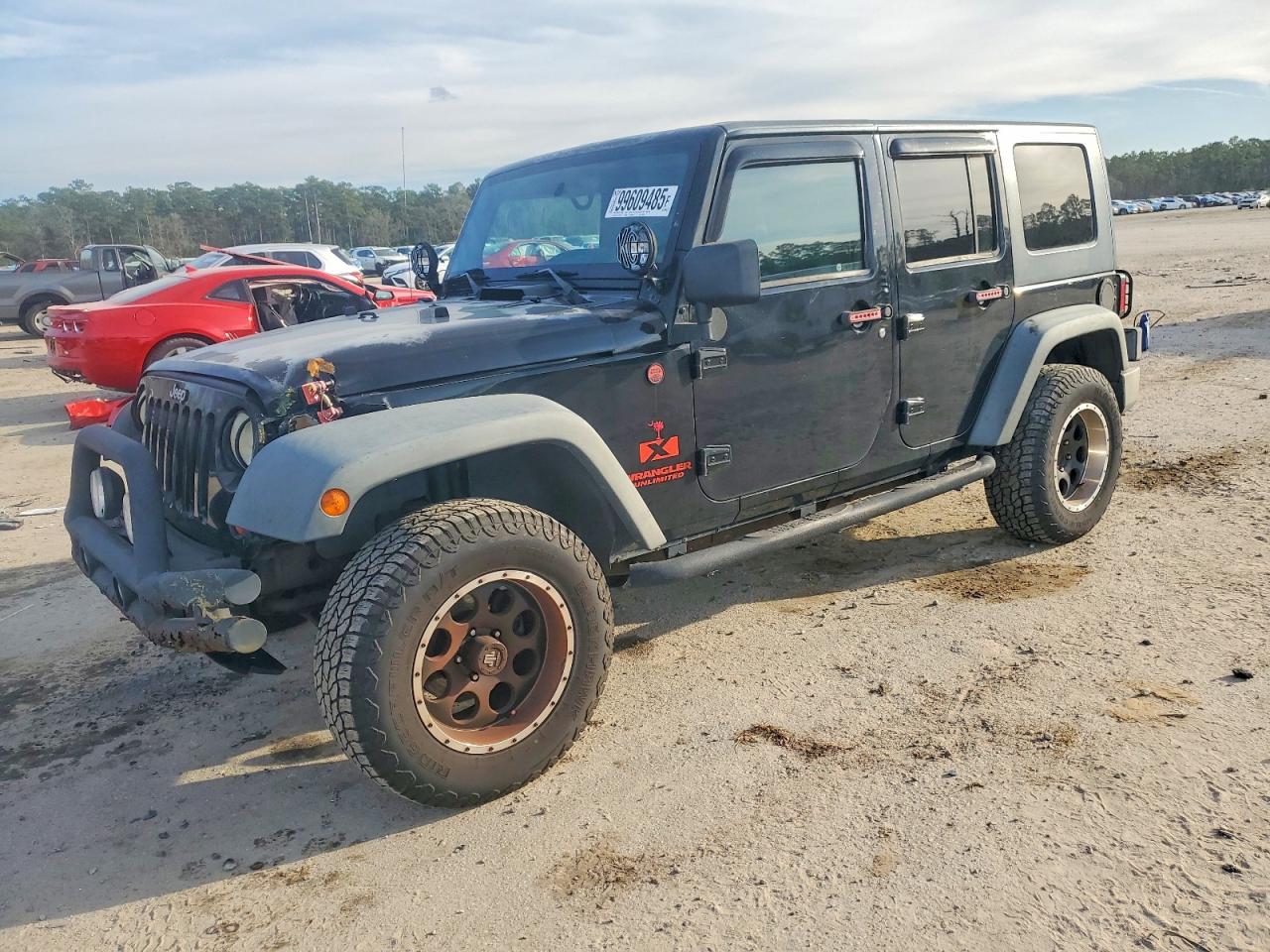 2009 JEEP WRANGLER UNLIMITED