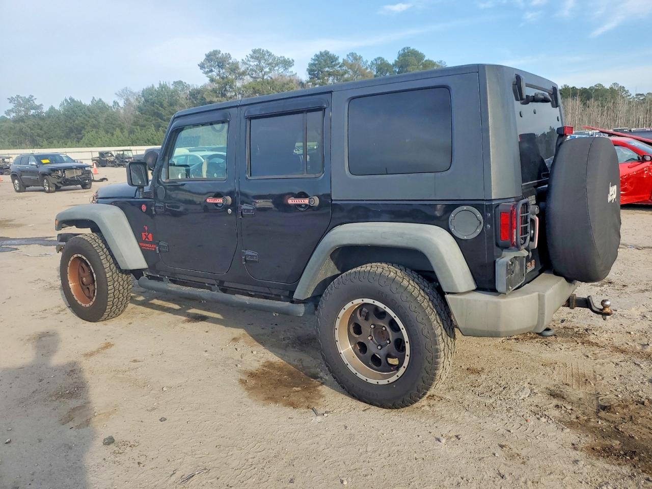 2009 JEEP WRANGLER UNLIMITED X photo 2