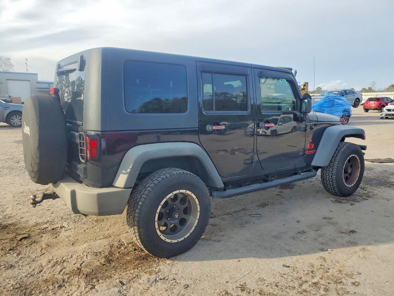 2009 JEEP WRANGLER UNLIMITED X photo 3