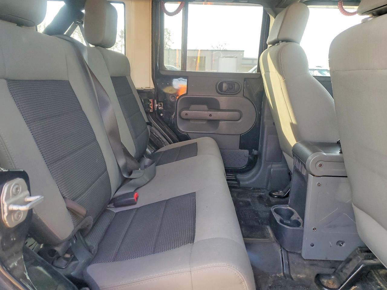2009 JEEP WRANGLER UNLIMITED X photo 11