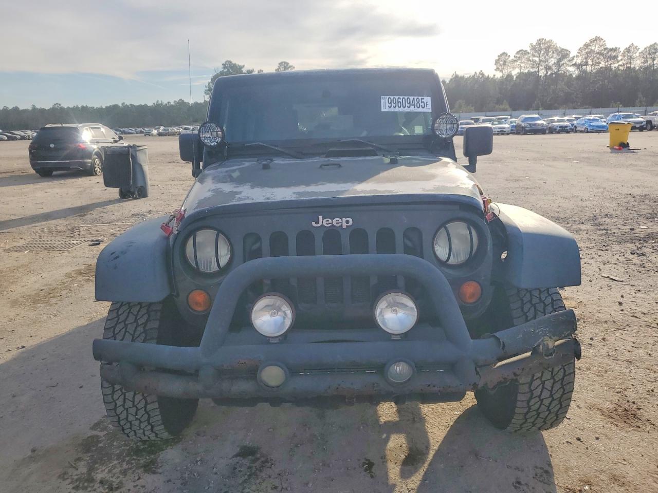2009 JEEP WRANGLER UNLIMITED X photo 5