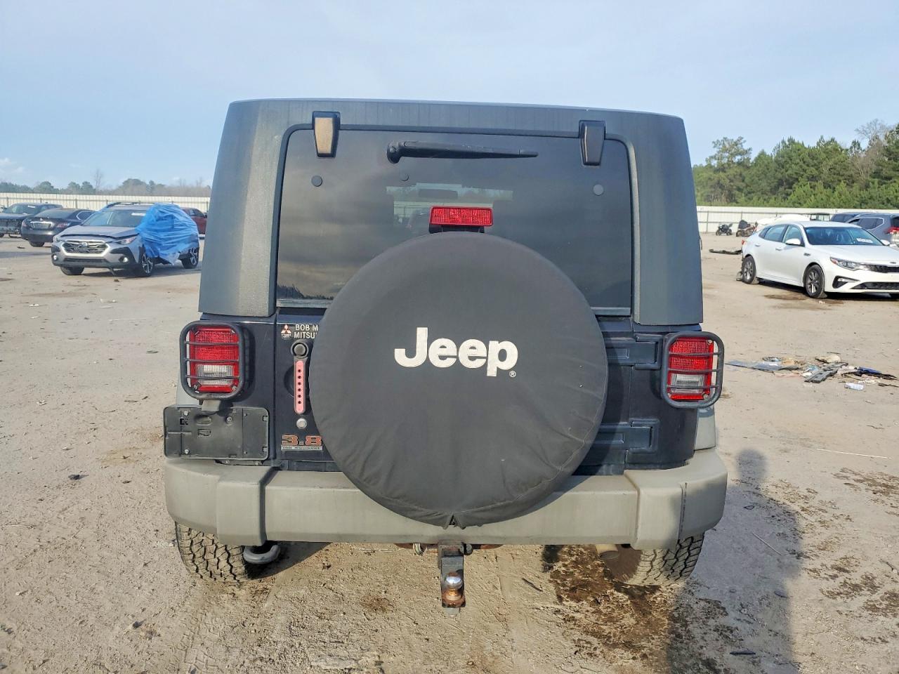 2009 JEEP WRANGLER UNLIMITED X photo 6
