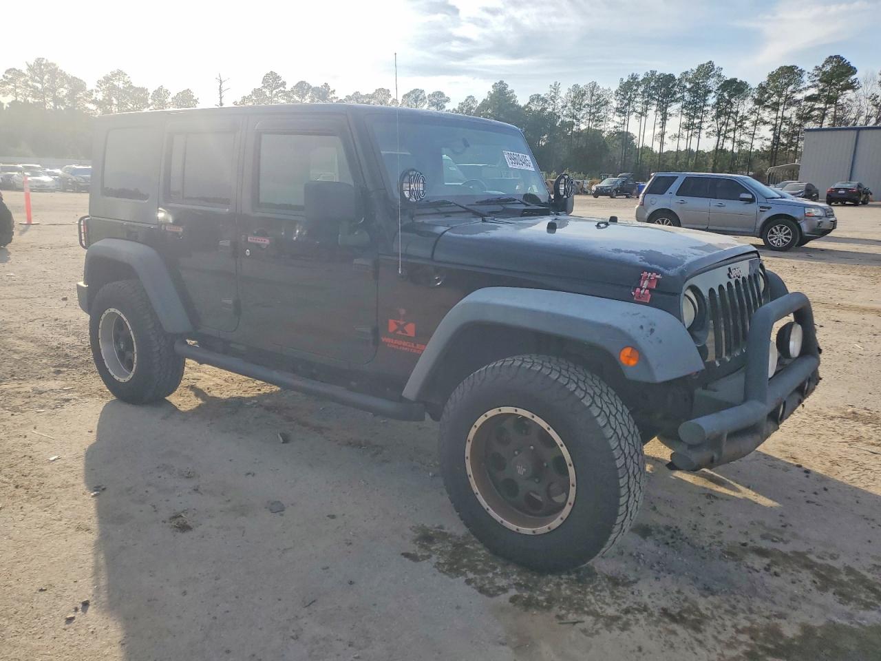 2009 JEEP WRANGLER UNLIMITED X photo 4