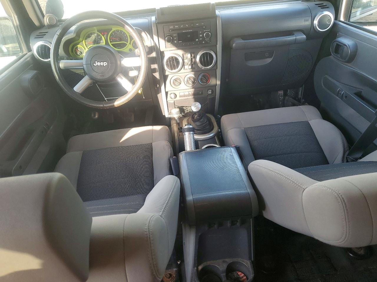 2009 JEEP WRANGLER UNLIMITED X photo 8