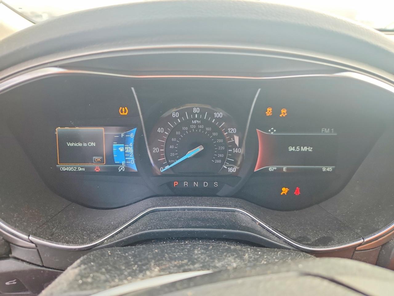 2017 FORD FUSION SE photo 9