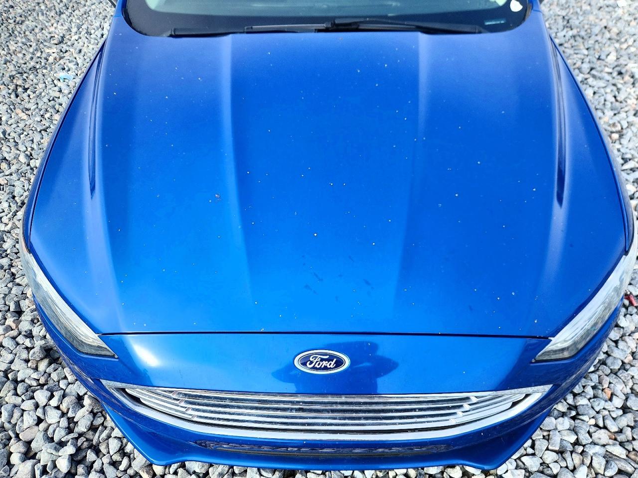 2017 FORD FUSION SE photo 11
